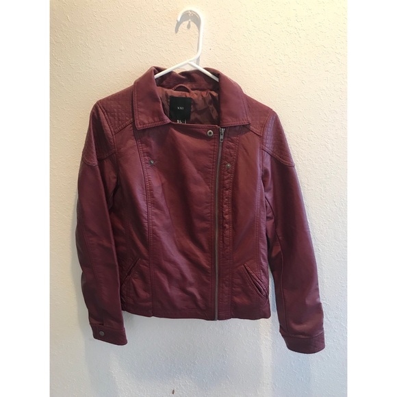 Forever 21 Jackets & Blazers - H&M leather jacket